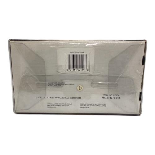 模型 1/64 CODE 3 CUTY OF HONOLULU