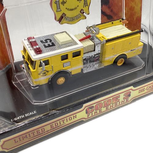 模型 1/64 CODE 3 CUTY OF HONOLULU