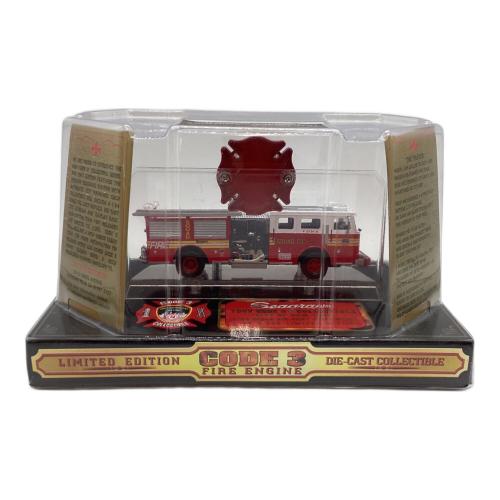 CODE 3 (コード3) 模型 1/64 FERARA INFERNO PUMPER