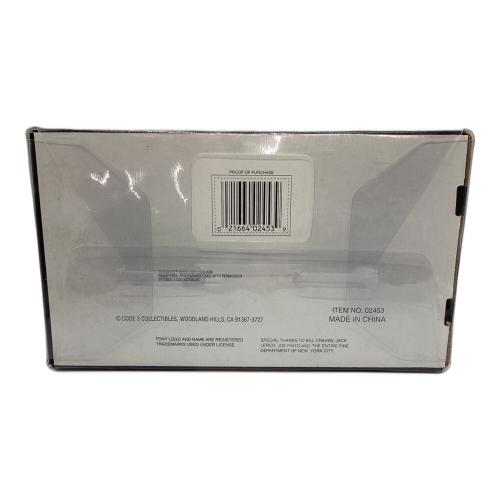 CODE 3 (コード3) 模型 1/64 FERARA INFERNO PUMPER