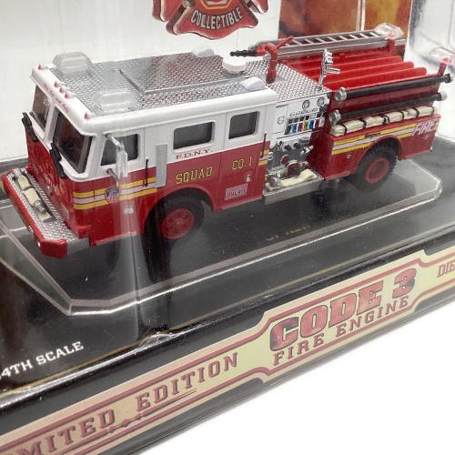 CODE 3 (コード3) 模型 1/64 FERARA INFERNO PUMPER