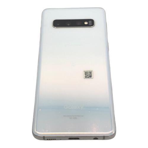 Galaxy S10 本体のみ SC-03L サインアウト確認済 355725107317383 ○ docomo 修理履歴無し バッテリー:Bランク 程度:Bランク Android12 Blancco社データ消去済み