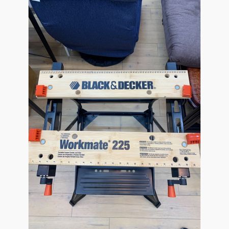 BLACK&DECKER (ブラックアンドデッカ) 作業台 workmate 225