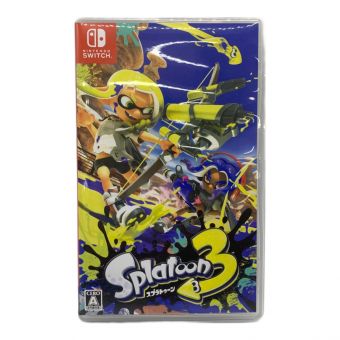 Nintendo Switch用ソフト スプラトゥーン3 CERO A (全年齢対象)