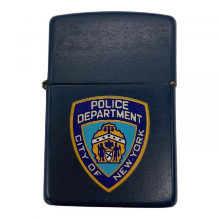 NEW YORK CITY OF POLICE DEPARTMENT（NYPD） ZIPPO
