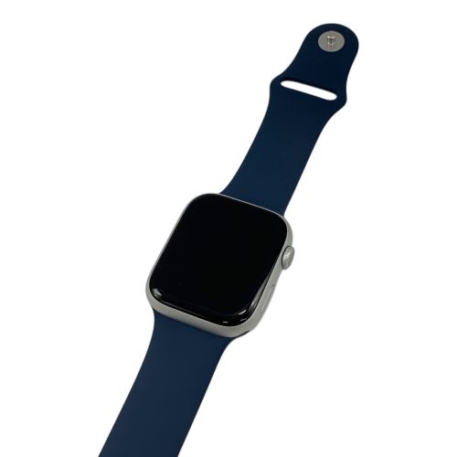Apple (アップル) Apple Watch Series 9 A2980 GPSモデル ケースサイズ:45㎜ 〇 バッテリー:Sランク(100%) 程度:Aランク MR9E3J/A