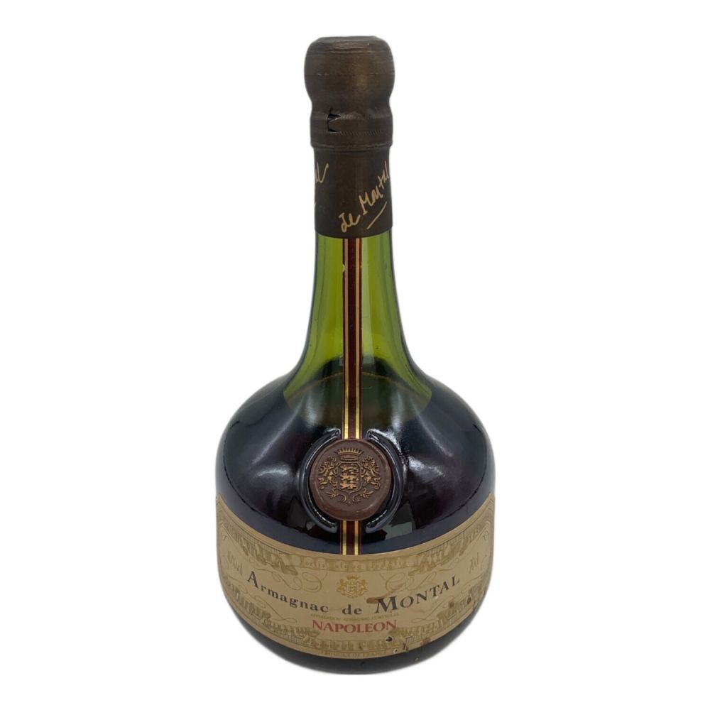 Armagnac de MONTAL ナポレオン & ナポレオン サリニャック アルマニャック MONTAL 700ml ナポレオン 未開封｜トレファクONLINE