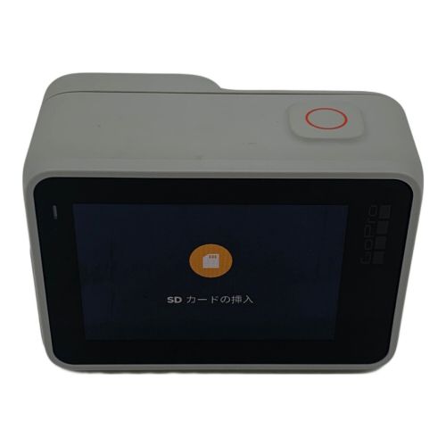GoPro (ゴープロ) アクションカメラ タッチパネル/防水機能10m microSDカード microSDHCカード microSDXCカード 2.0インチ SPTM1 3311324799411