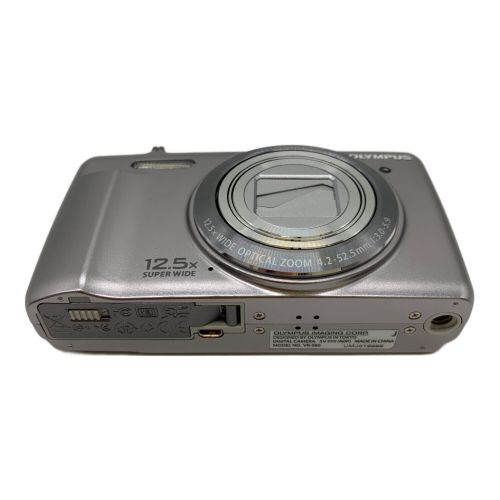 OLYMPUS (オリンパス) デジタルカメラ VR-360 1600万画素(有効画素) 1/2.3型CCD 専用電池 SDカード SDHCカード SDXCカード Eye-Fiカード 〇 1/2～1/2000 秒 UMJ019999