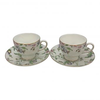 Wedgwood (ウェッジウッド) カップ&ソーサー スウィートプラム 2Pセット