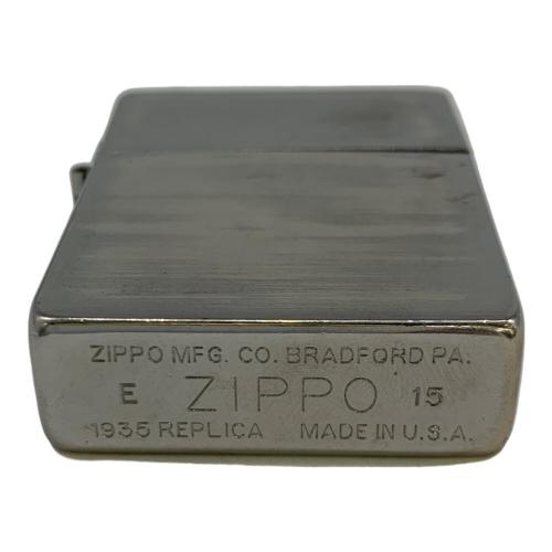 ZIPPO (ジッポ) ZIPPO※ヒンジ難有 35レプリカ 2015年5月※インサイド07年