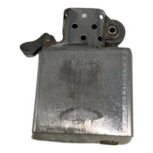 ZIPPO (ジッポ) ZIPPO※ヒンジ難有 35レプリカ 2015年5月※インサイド07年