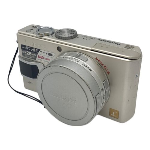 Panasonic コンパクトデジタルカメラ 2005年発売 DMC-LX1 861万画素(総画素) 840万画素(有効画素) 1/1.65型CCD 専用電池 SDカード マルチメディアカード 3コマ/秒 EP5GA01859