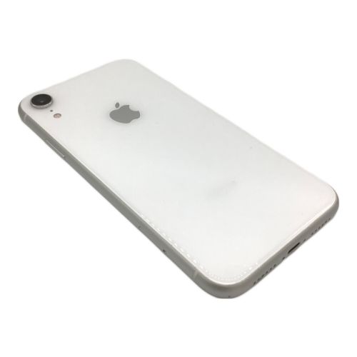Apple (アップル) iPhoneXR MT032J/A サインアウト確認済 357374096692338 ○ SoftBank 修理履歴無し 64GB バッテリー:Bランク(81%)