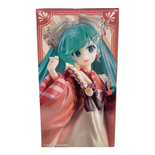 フィギュア ラストワン賞 雪ミク 一番くじ