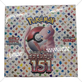 ポケモンカード 未開封 シュリンク付 強化拡張パック