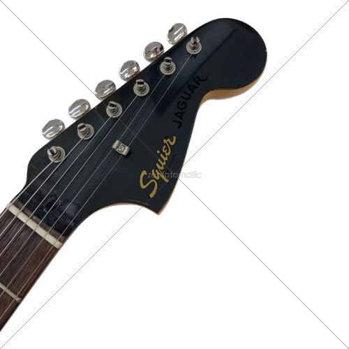 Squier by FENDER エレキギター 限定カラー・トレモロアーム欠品 ジャガー 動作確認済み