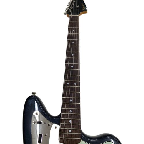 Squier by FENDER エレキギター 限定カラー・トレモロアーム欠品 ジャガー 動作確認済み