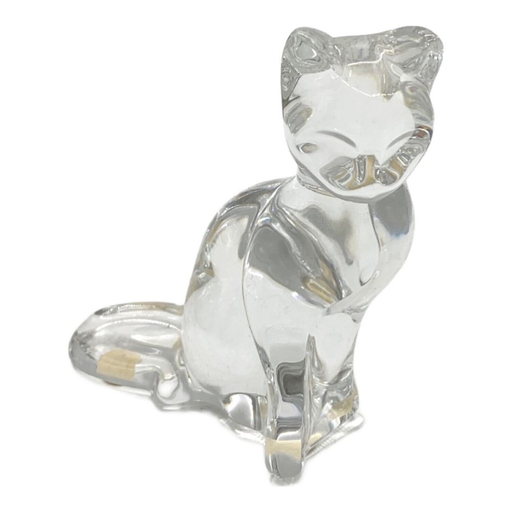 baccarat オーナメント4点セット Baccarat (バカラ) クリスタル キャットオーナメント｜トレファクONLINE