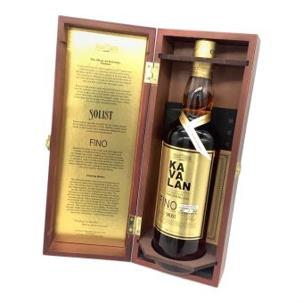 KAVALAN (カバラン) ウィスキー 379 700ml FINO SOLIST ■