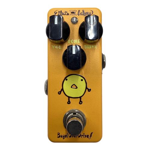 Effects Bakery (エフェクツベーカリー) オーバードライブ BAGEL OVERDRIVE 動作確認済み