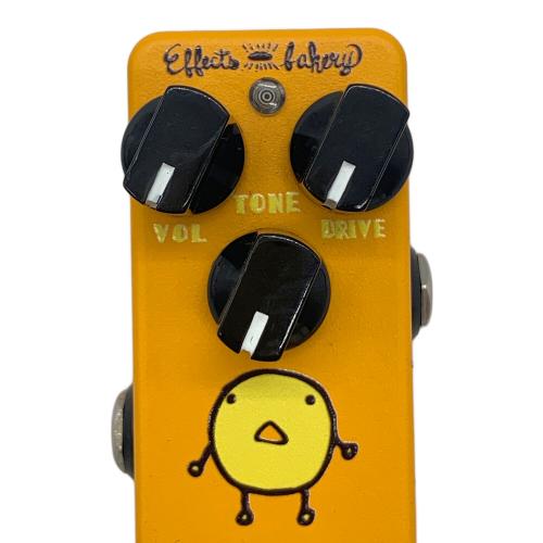 Effects Bakery (エフェクツベーカリー) オーバードライブ BAGEL OVERDRIVE 動作確認済み