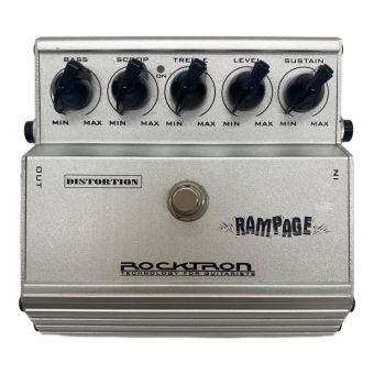 ROCKTRON (ロックトロン) エフェクター RAMPAGE 中国製 動作確認済み