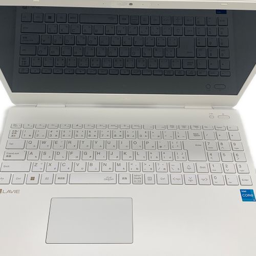 NEC (エヌイーシー) ノートパソコン LaVie PC-N1535FAW-E3 15.6インチ Windows 11 Home 64bit Core i3 CPU:第12世代 メモリ:8GB SSD:256GB 3148383SM