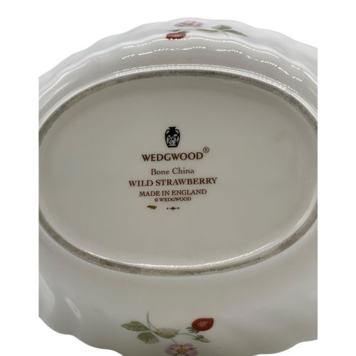 Wedgwood (ウェッジウッド) バスケット 本体のみ ワイルドストロベリー