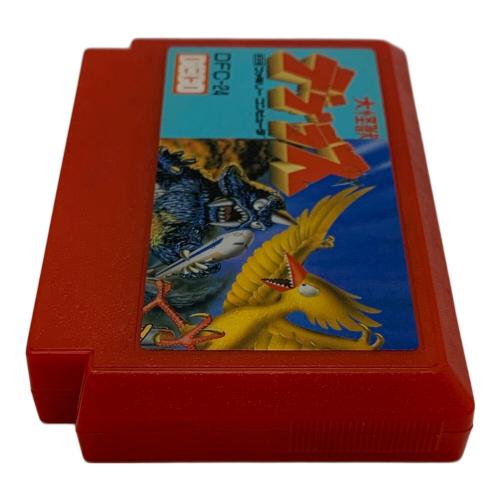 ファミコン用ソフト 大怪獣デブラス(箱説なし) ジャンク品