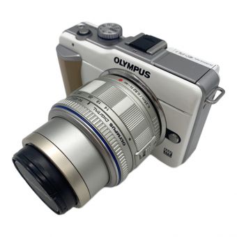 OLYMPUS ミラーレス一眼カメラ E-PL1 1310万画素(総画素) 1230万画素(有効画素) フォーサーズ 4/3型 LiveMOS 専用電池 SDHCカード SDカード 標準：ISO200～3200 拡張：ISO100 -