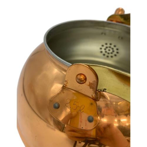 純銅ケトル ブロンズ 2.5L
