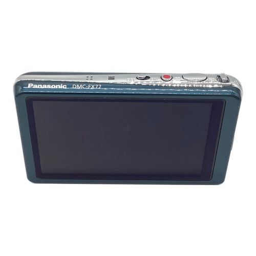 Panasonic (パナソニック) デジタルカメラ 2011年発売 DMC-FX77 1250万画素(総画素) 1210万画素(有効画素) 1/2.33型CCD 専用電池 SDカード SDHCカード SDXCカード FH1GB002029