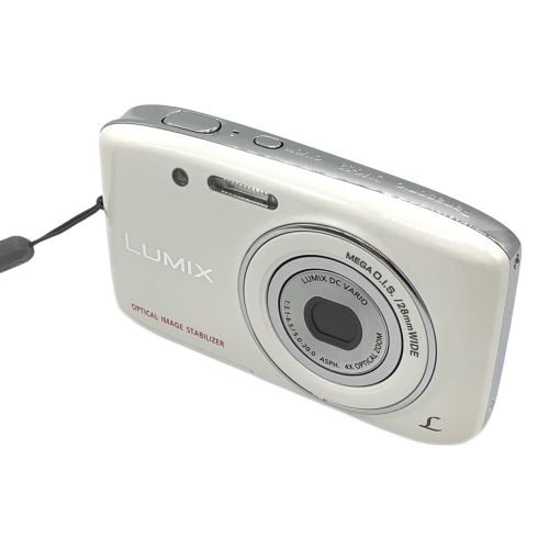 Panasonic コンパクトデジタルカメラ 2012年発売 DMC-S2 1450万画素(総画素) 1410万画素(有効画素) 1/2.33型CCD 専用電池 SDカード SDHCカード SDXCカード WG2LA002553