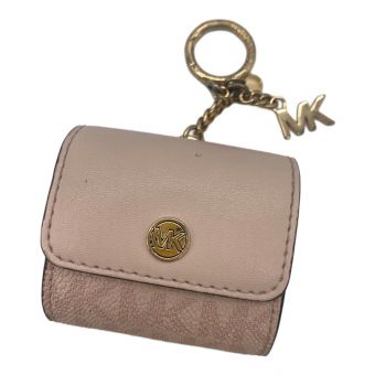 MICHAEL KORS (マイケルコース) AirPodsケース ピンク 35F0GTVL0B