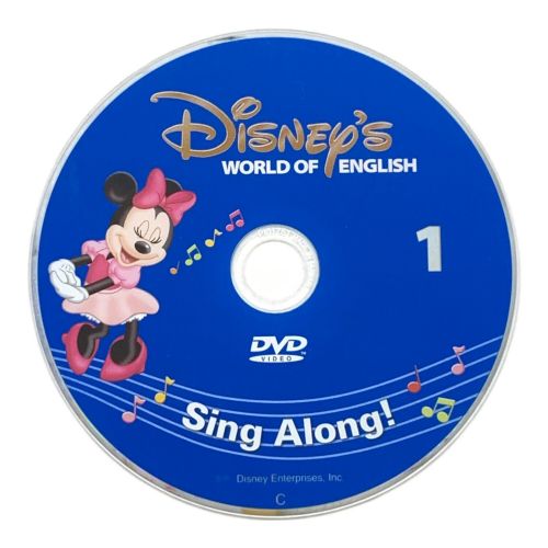 DVD 1～12巻 ワールドオブイングリッシュ DVD SingAlong! 〇