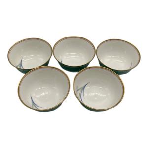 香蘭社 (コウランシャ) 湯呑み グリーン 蘭