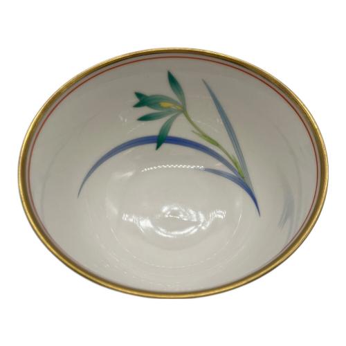 香蘭社 (コウランシャ) 湯呑み グリーン 蘭