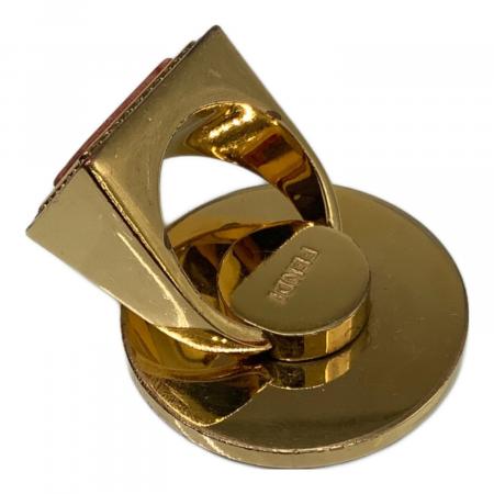 新品未使用！FENDI スマホリング FENDI (フェンディ) スマホリング 8AG958 @ Π｜トレファクONLINE