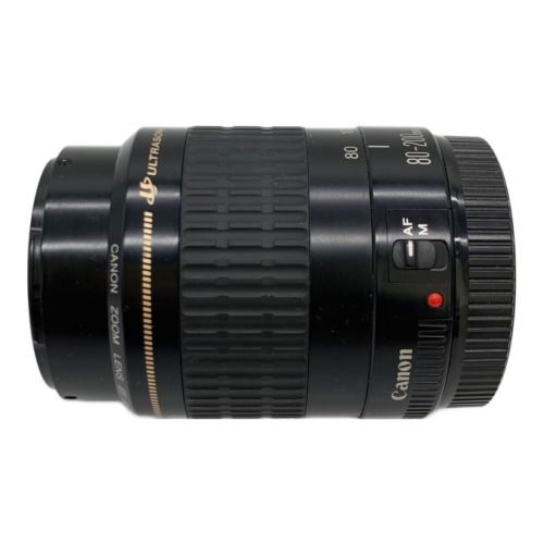 CANON (キャノン) ズームレンズ 1992年発売 EF80-200mm F4.5-5.6 USM 6800120C