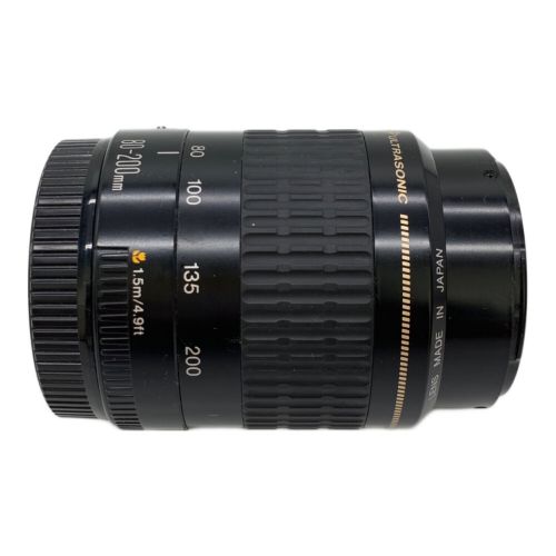 CANON (キャノン) ズームレンズ 1992年発売 EF80-200mm F4.5-5.6 USM 6800120C