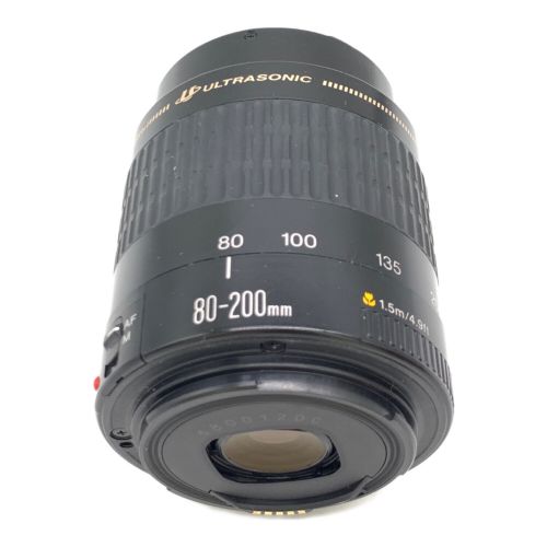 CANON (キャノン) ズームレンズ 1992年発売 EF80-200mm F4.5-5.6 USM 6800120C