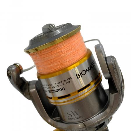 SHIMANO (シマノ) リール biomaster sw4000xg スピニングリール
