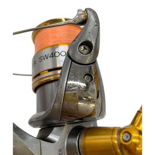 SHIMANO (シマノ) リール biomaster sw4000xg スピニングリール