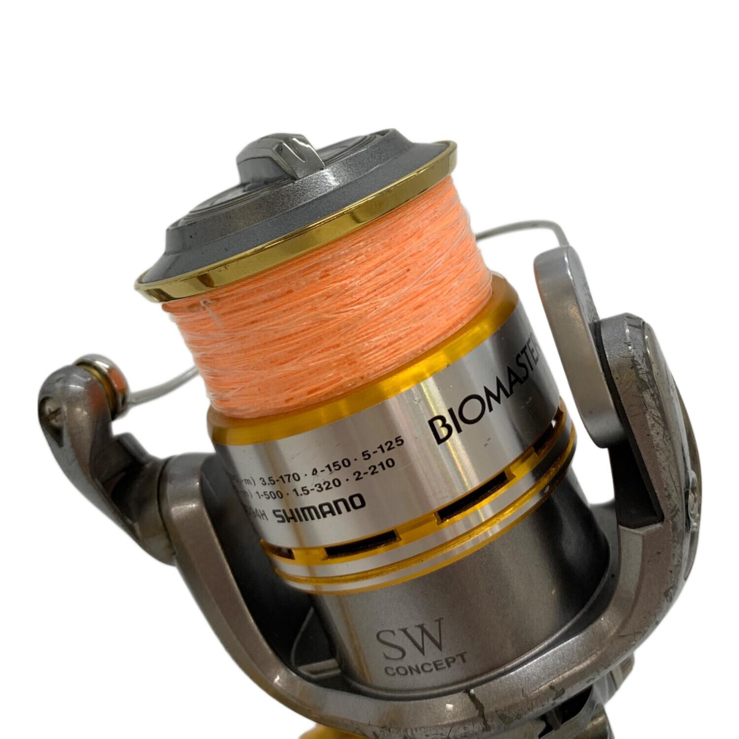 リール SHIMANO BIOMASTER SW4000HG SHIMANO (シマノ) リール biomaster sw4000xg スピニングリール