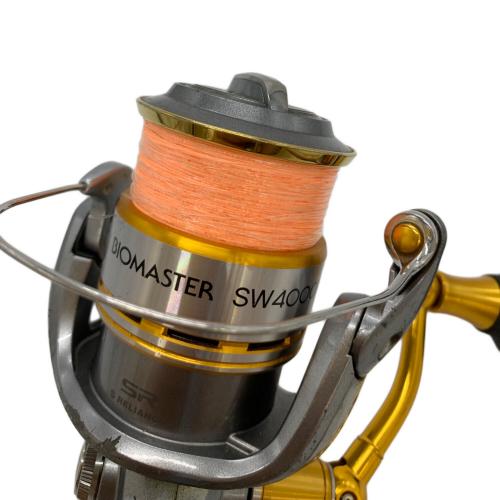 SHIMANO (シマノ) リール biomaster sw4000xg スピニングリール