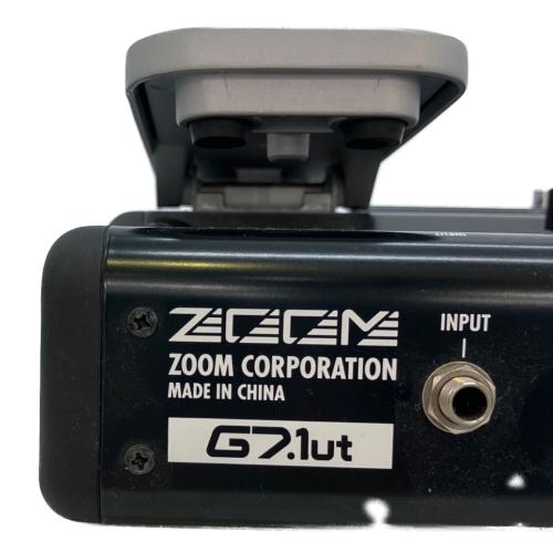 ZOOM (ズーム) マルチエフェクター G7.1ut