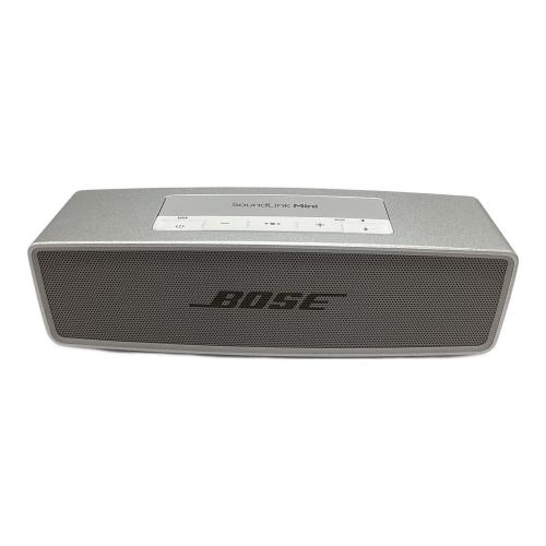 BOSE (ボーズ) ワイヤレススピーカー SoundLink Mini II Special Edition Blue Tooth機能