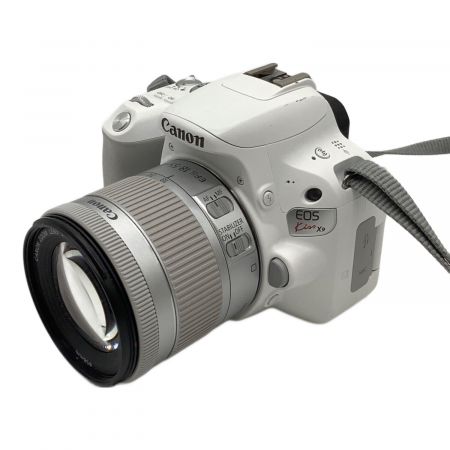 CANON (キャノン) デジタル一眼レフカメラ EOS Kiss X9 2420万画素