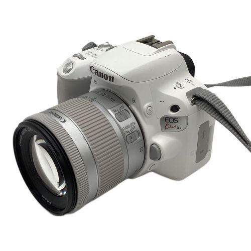 CANON (キャノン) デジタル一眼レフカメラ EOS Kiss X9 2420万画素(有効画素) APS-C 専用電池 SDXCカード対応 ISO100～25600 1/4000～30秒 091071019535